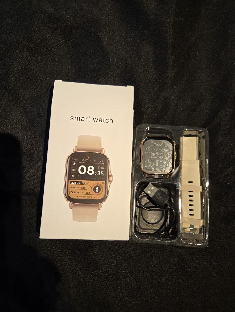 Smart Watch Pink